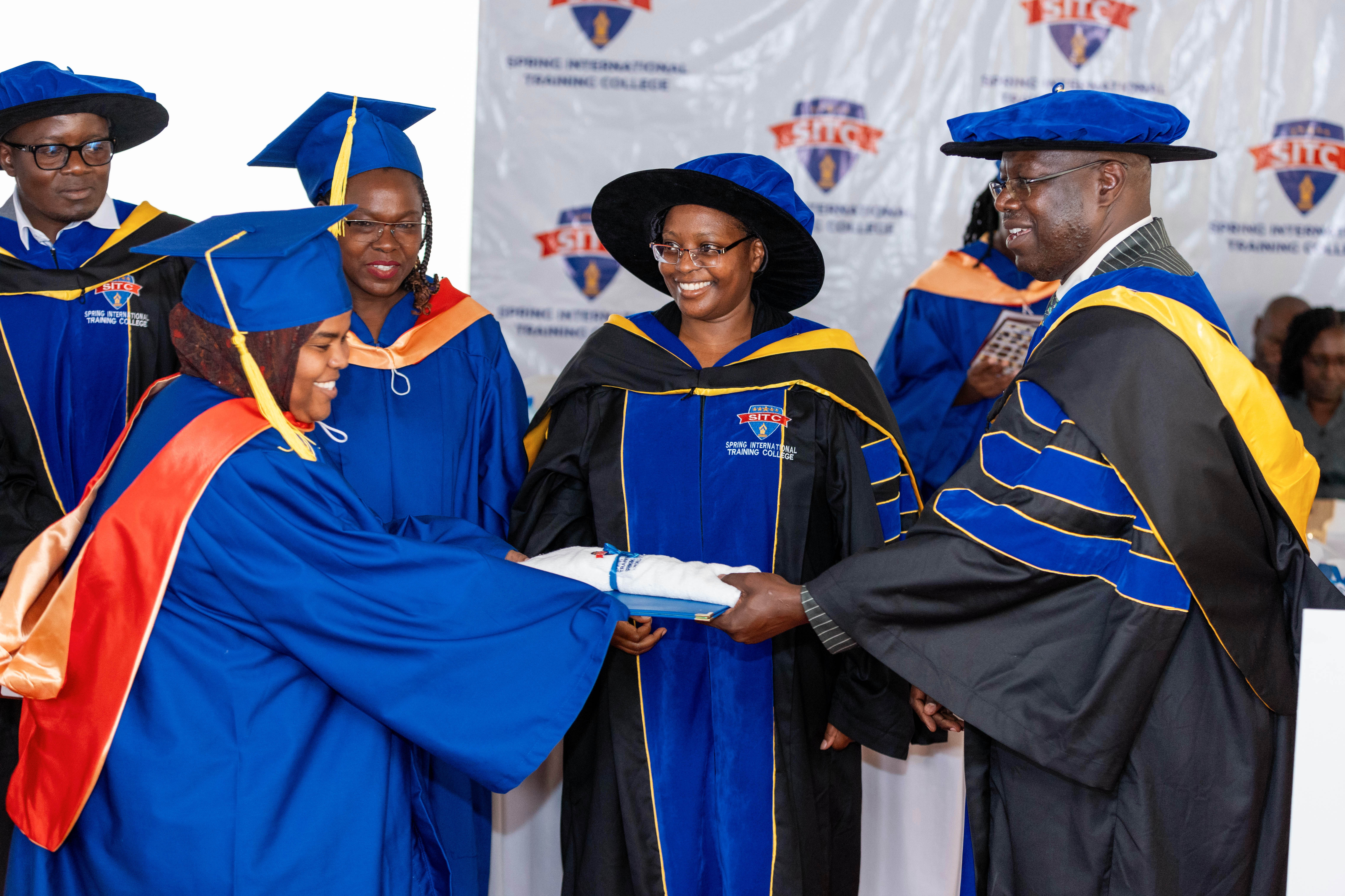 Spring International Training College | Excellence in Education